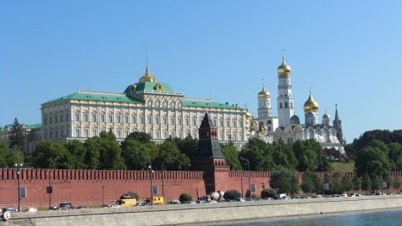 Москва. Экскурсия по городу на автобусе